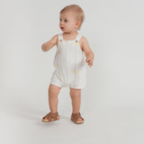Boys Seashell Print Overall