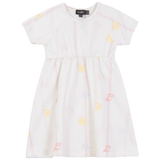 Girls Seashell Printed Dress