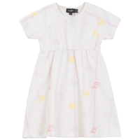 Girls Seashell Printed Dress