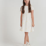 Girls Seashell Printed Dress