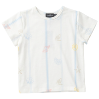 Boys Sea Shell Printed T Shirt