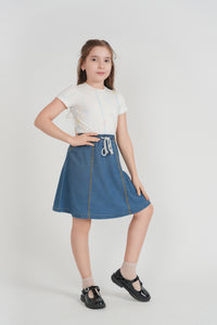 Boys Sea Shell Printed T Shirt