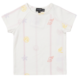 Girls Sea Shell Printed T Shirt