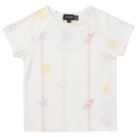 Girls Sea Shell Printed T Shirt