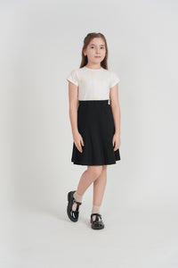 Girls Sea Shell Printed T Shirt