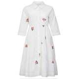 Girls Dobi Embroidery Dress