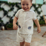 Baby Boy Sailors Style Set