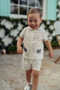 Baby Boy Sailors Style Set