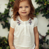 Baby Girl Set With Embroidery