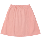 Colored Denim Skirt