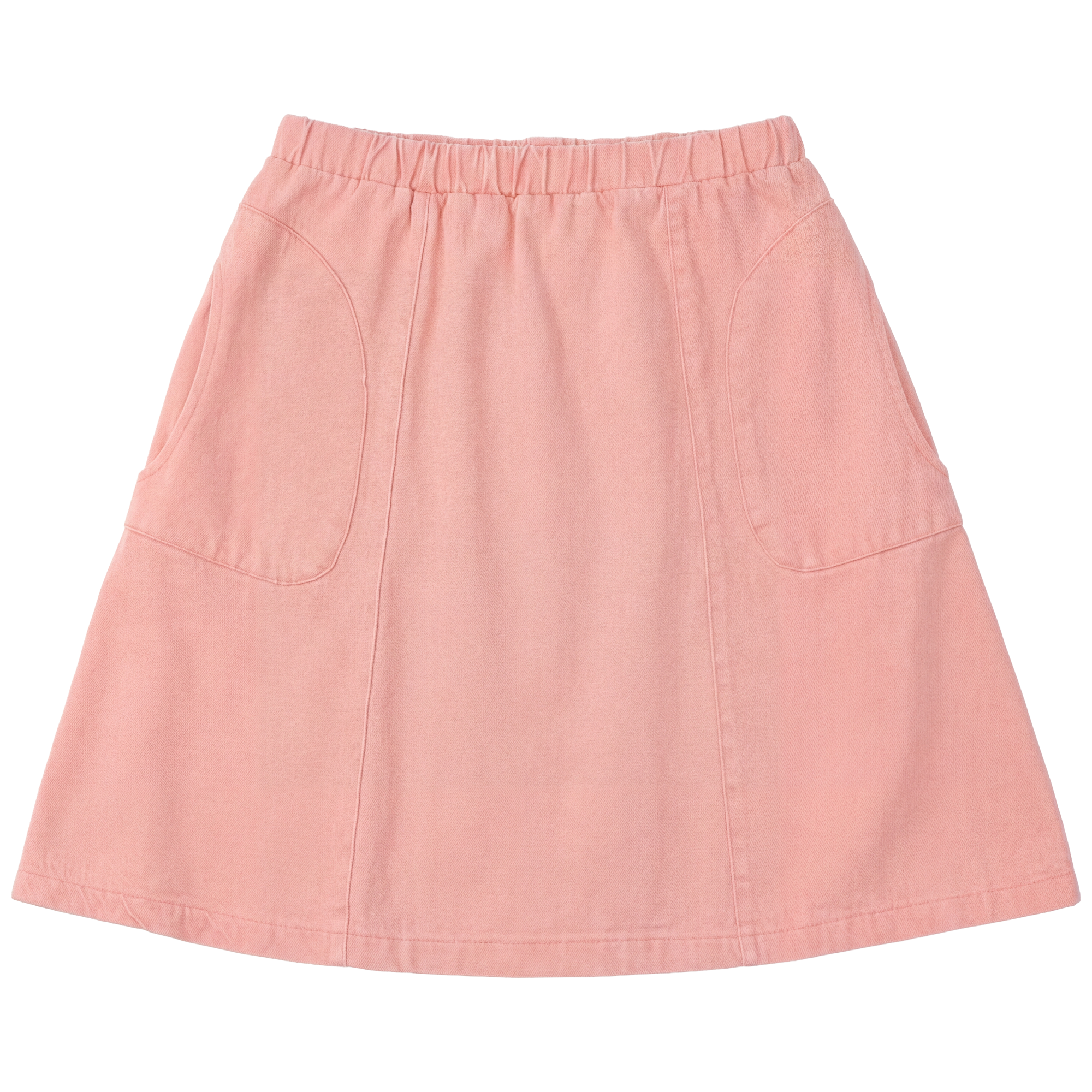 Colored Denim Skirt