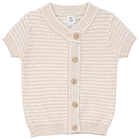 Boys Wrapped Knit Sweater