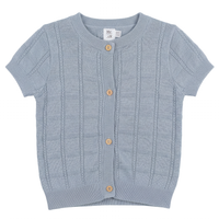Boys Checkered Knit Sweater