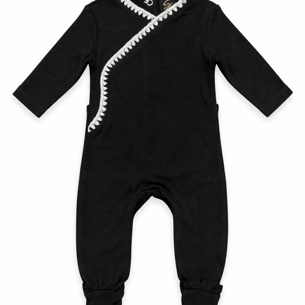Baby Boys Rick Rack Stretchie