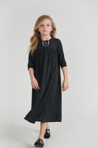 Girls Rick Rack Robe
