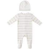 Baby Raised Striped Onesie