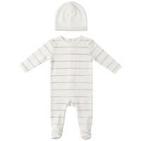 Baby Raised Striped Onesie