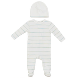 Baby Raised Striped Onesie