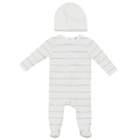 Baby Raised Striped Onesie