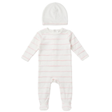 Baby Raised Striped Onesie