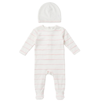 Baby Raised Striped Onesie