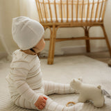 Baby Raised Striped Onesie