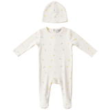 Baby Boys Print Pointelle Layette