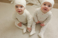 Baby Boys Print Pointelle Layette