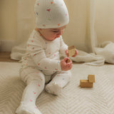 Baby Girls Print Pointelle Layette