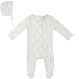 Baby Cotton Spandex Boys Vine Layette
