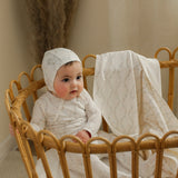 Baby Cotton Spandex Girls Vine Blanket
