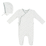 Boys Fake Wrap Cherry Stretchie