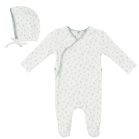 Boys Fake Wrap Cherry Stretchie