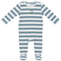 Baby Lemonade Rib Striped Onesie