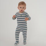 Baby Lemonade Rib Striped Onesie