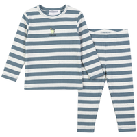 Boys Lemonade Rib Striped 2 PC