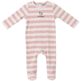 Baby Lemonade Rib Striped Onesie