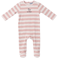 Baby Lemonade Rib Striped Onesie