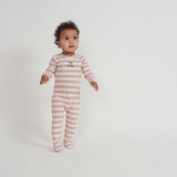Baby Lemonade Rib Striped Onesie