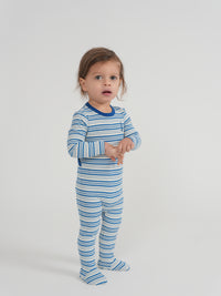 Boys Baby Stripped Onesie