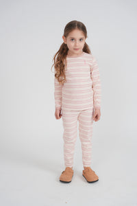 Girls Striped 2 PC