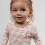 Girls Baby Stripped Onesie