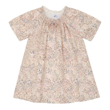 Girls Cotton Floral Dress
