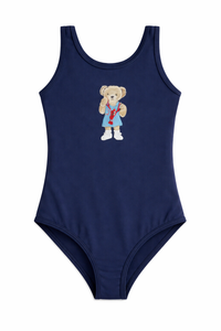 Girls Bear Swimsuit