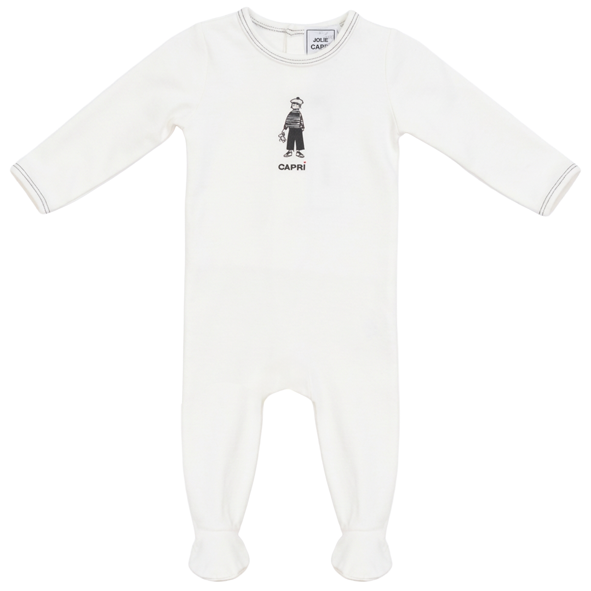 Boy Print Onesie