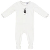 Boy Print Onesie