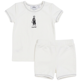 Boy Print 2 PCS Short Set