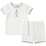 Girls Print 2 PCS Short Set