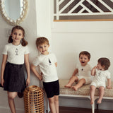 Girls Print 2 PCS Short Set