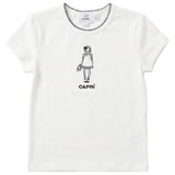 Girls Print T Top